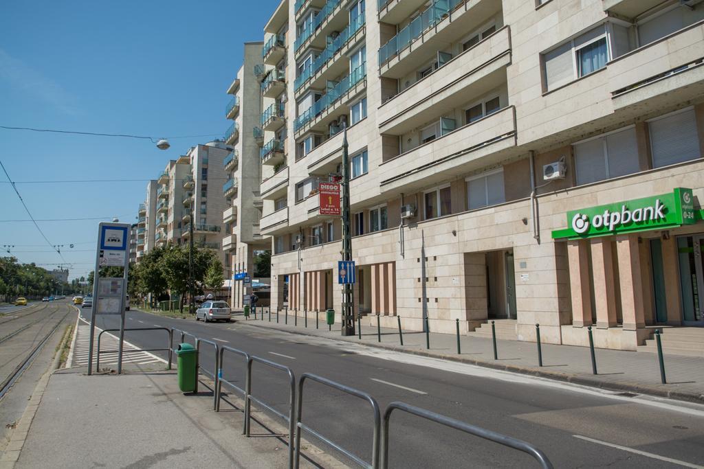 Center Haz Apartman Budapest Ngoại thất bức ảnh